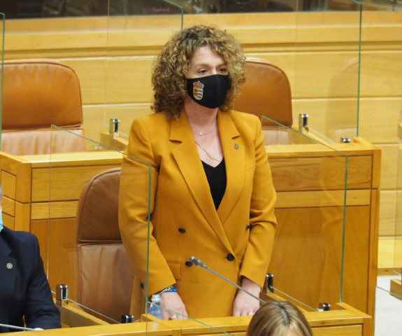 Ana Belén García Vidal toma posesión como deputada do Parlamento de Galicia